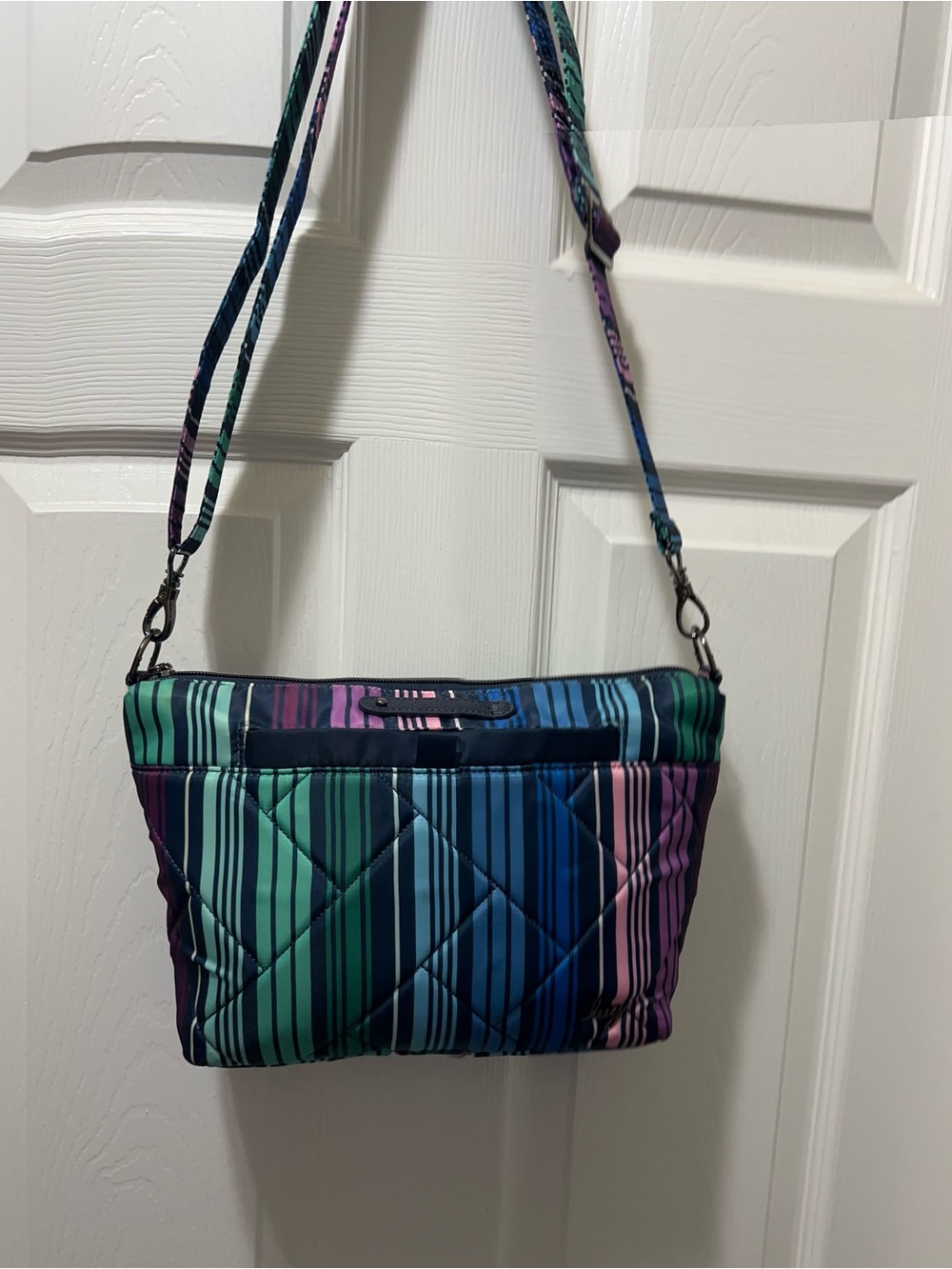 Lug Flare 2 Lovestripe Multi / With Two Straps